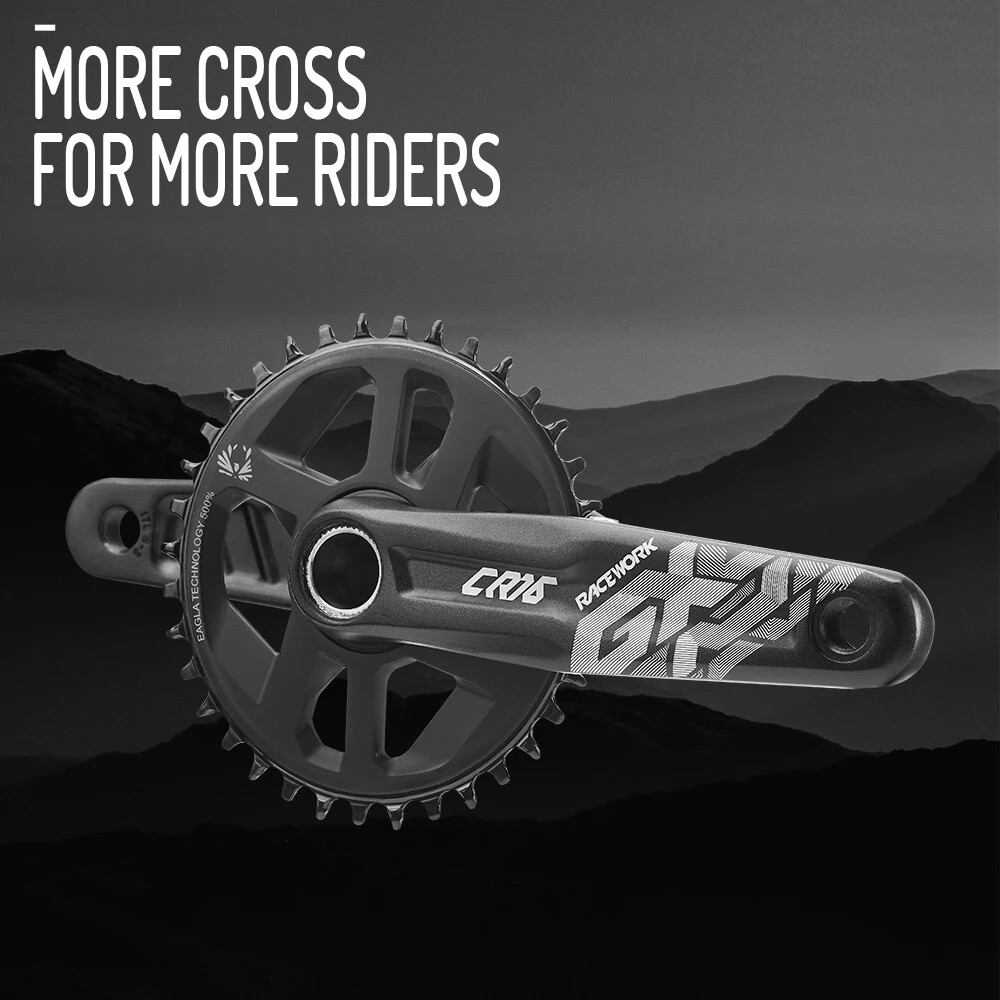 MTB Bicycle Crankset 10/11/12 Speed Mountain Bike Crank 170mm 36T Chainring