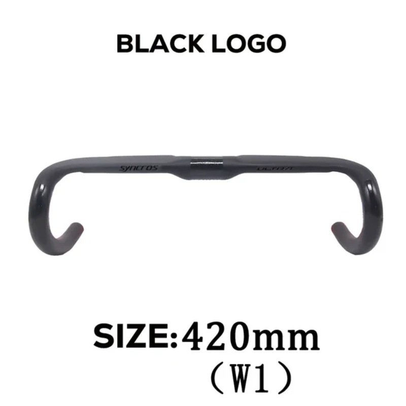 Aero Carbon Road Bike Drop Bar Full Internal Routing 5 Degree Flare 31.8mm Clamp