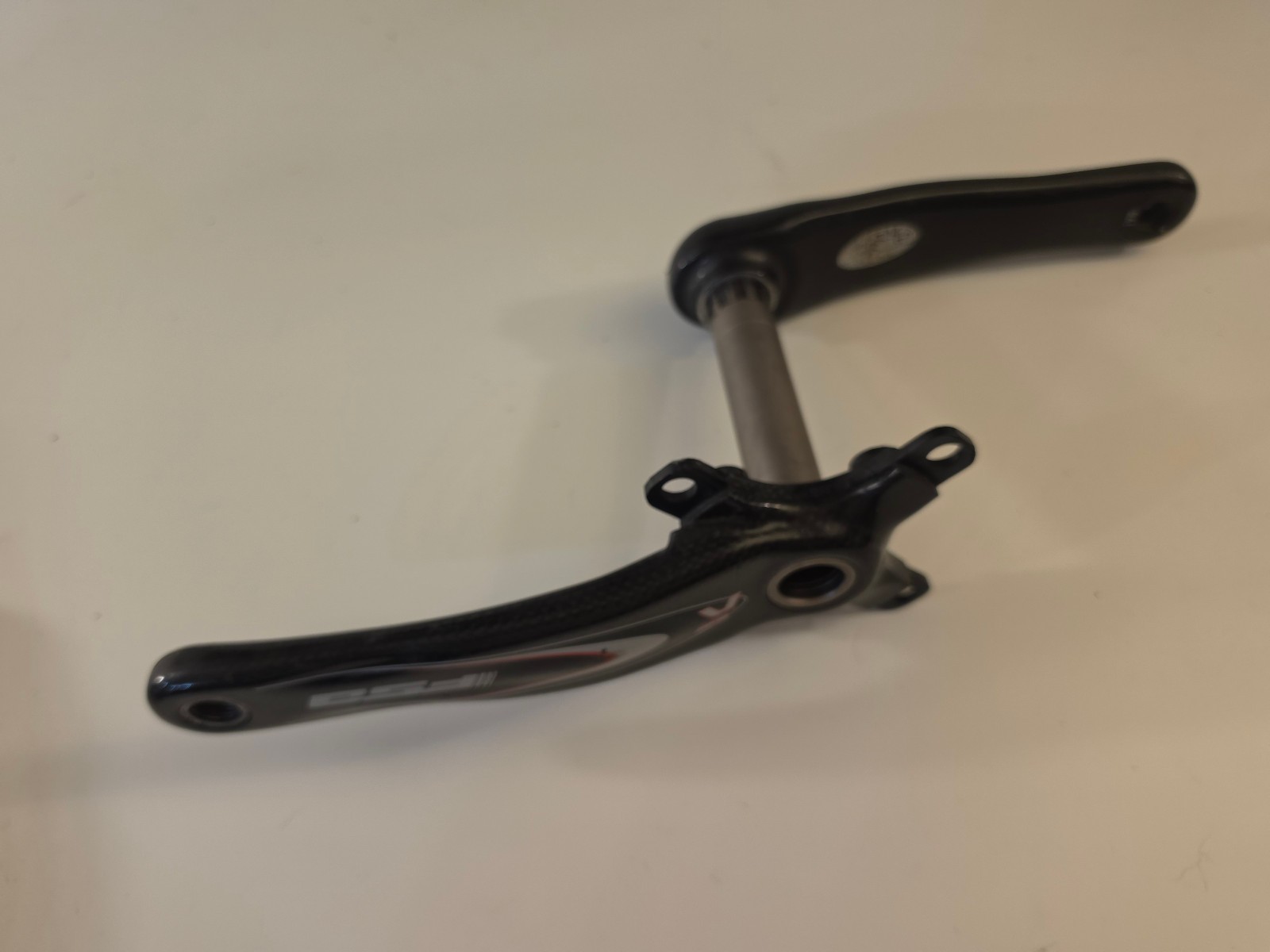 FSA K Force Carbon Fiber Cranks….4 Hole….90 BCD….Triple….175mm