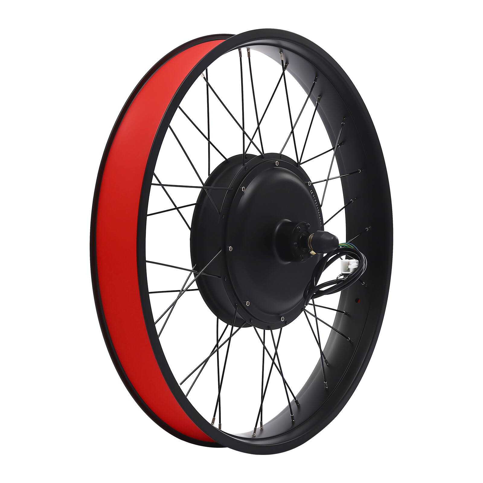 26″ Fat Tire Electric Bicycle Motor E-Bike Rear Wheel LCD Conversion Kit 48V 1KW