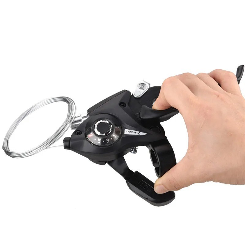 Shimano ST-EF51 ST-EF500 ST-EF65 3×7/8/9 Speed Shifters / Brake Levers Combo Kit