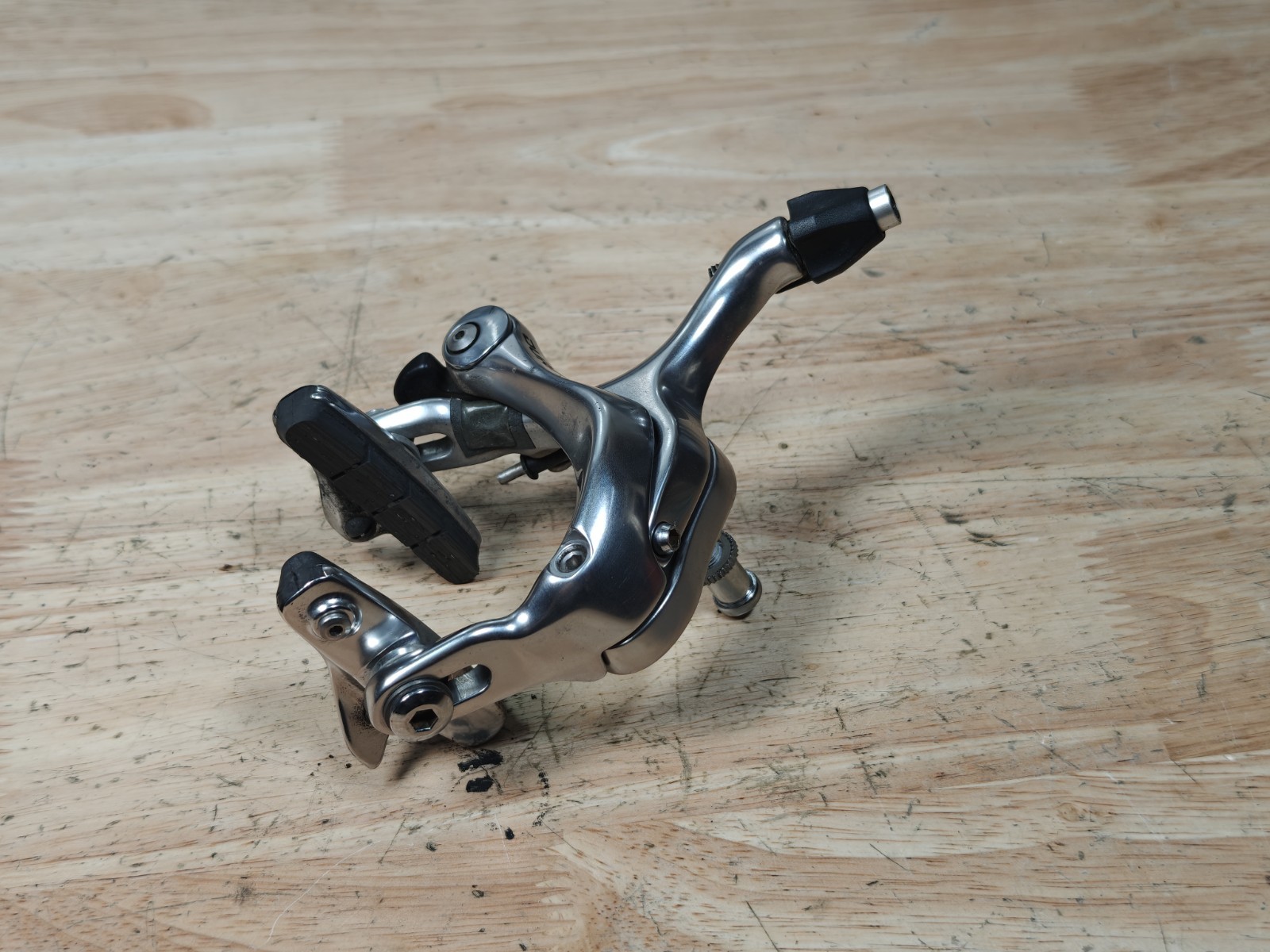 Pair Shimano Dura-Ace BR-7800 Brake Calipers Rim Brakes Road Bike Silver