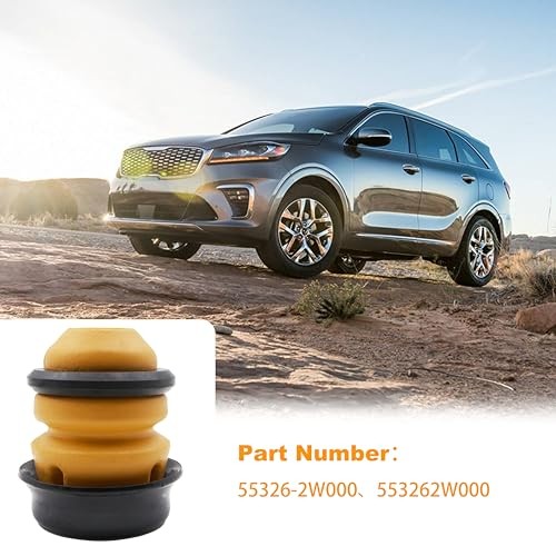 2PCS Rear Shock Absorber Bump Stop Buffer Compatible with Kia Sorento 2012