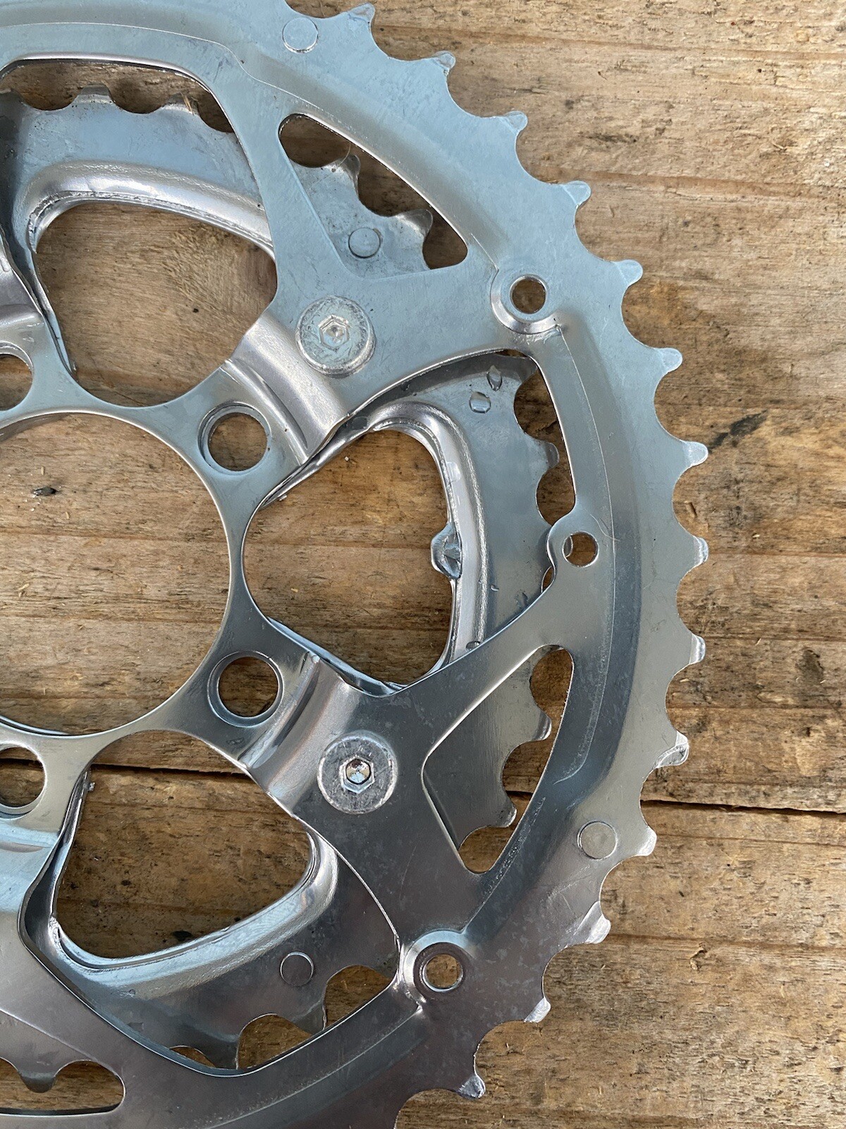 Heavy Duty 42/34t Double Chain Ring-56 BCD-Road Bike Mountain Tour Steel