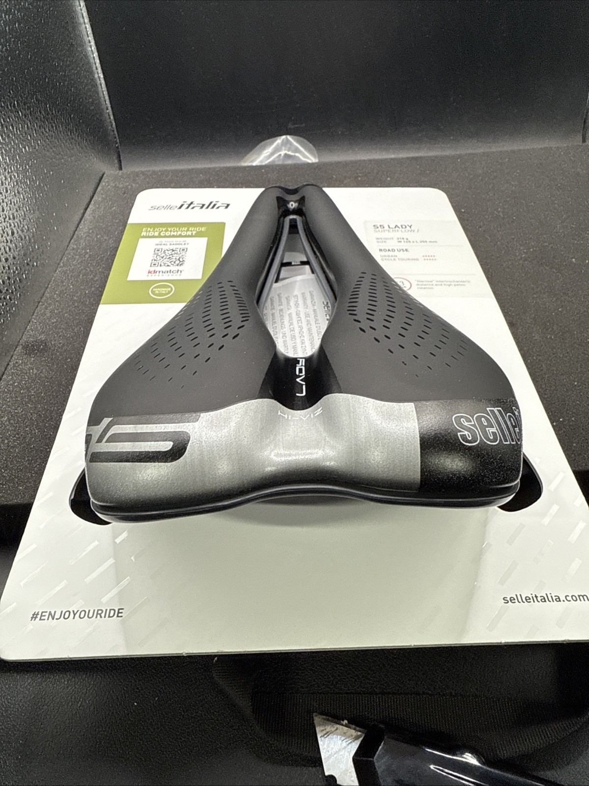 Selle Italia S5 Lady Superflow Cycling Saddle Seat 145mm Width (9419-27)