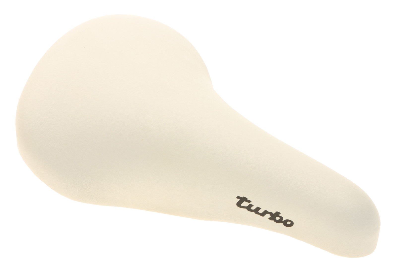 Selle Italia Ladies Turbo Saddle Steel Rails 90s White Shelfwear NEW NIB NOS
