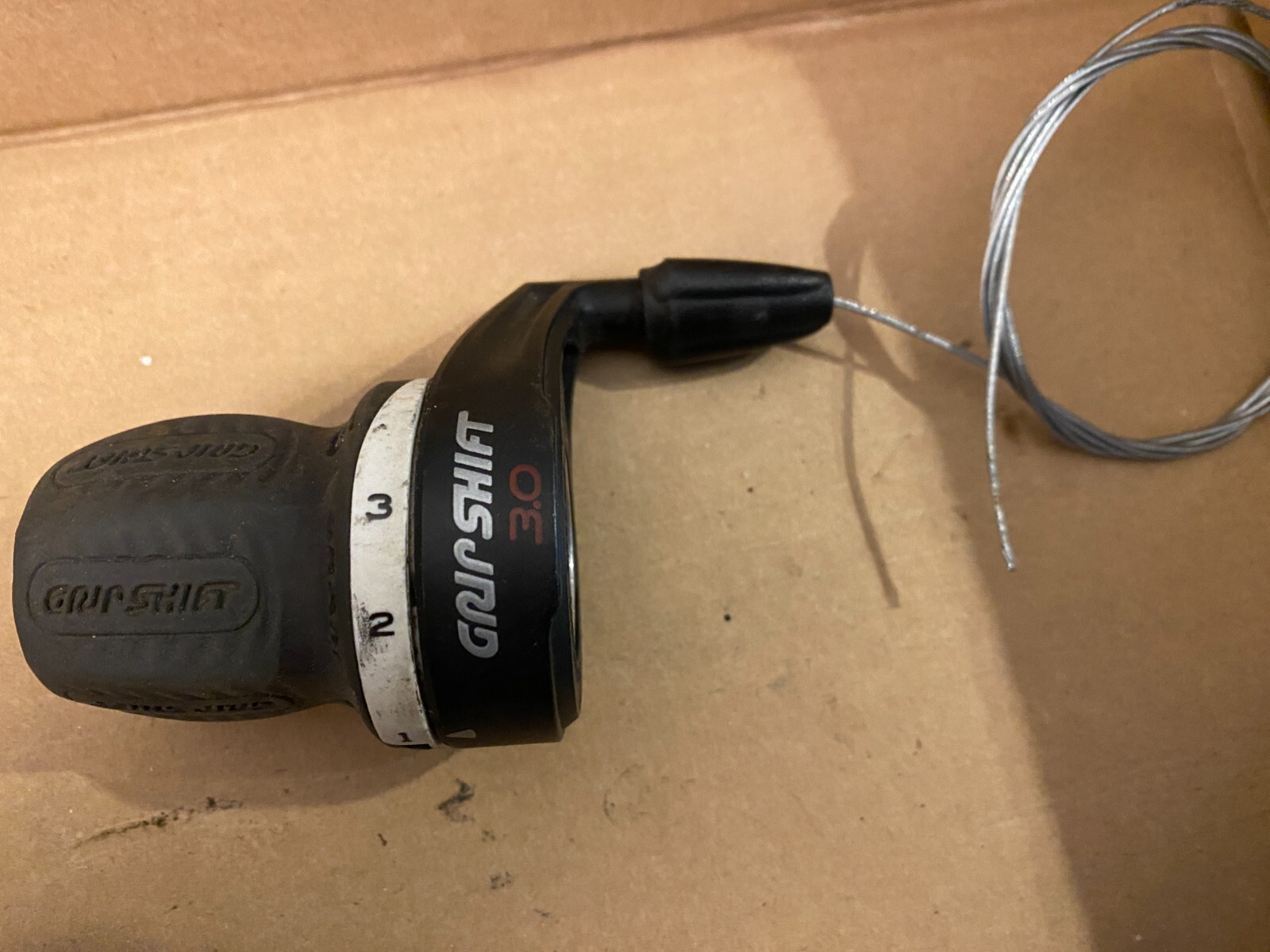 GRIP SHIFT 3 Speed Shifter Twist Grip Gear Shifter SUN EZ … TAD