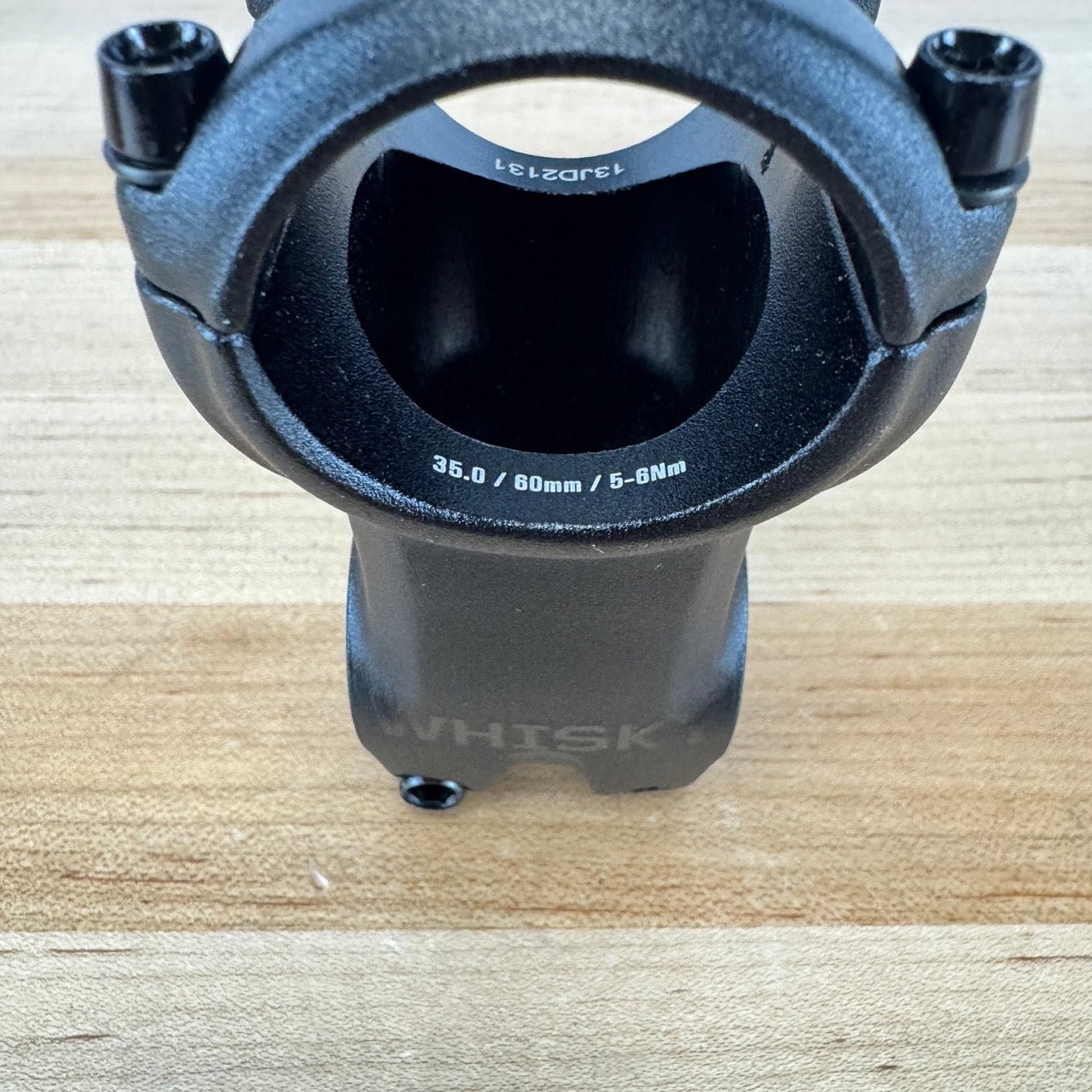 New! Whisky Parts Co No.7 35mm 60mm ±6º Alloy Bike Stem 138g MSRP $48