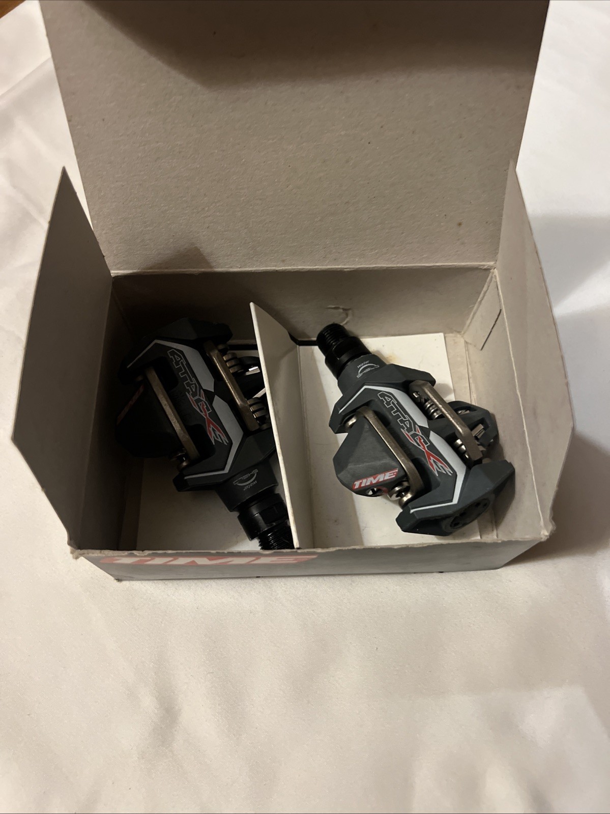 Time ATAC XS Mountain Bike Pedals With Cleats