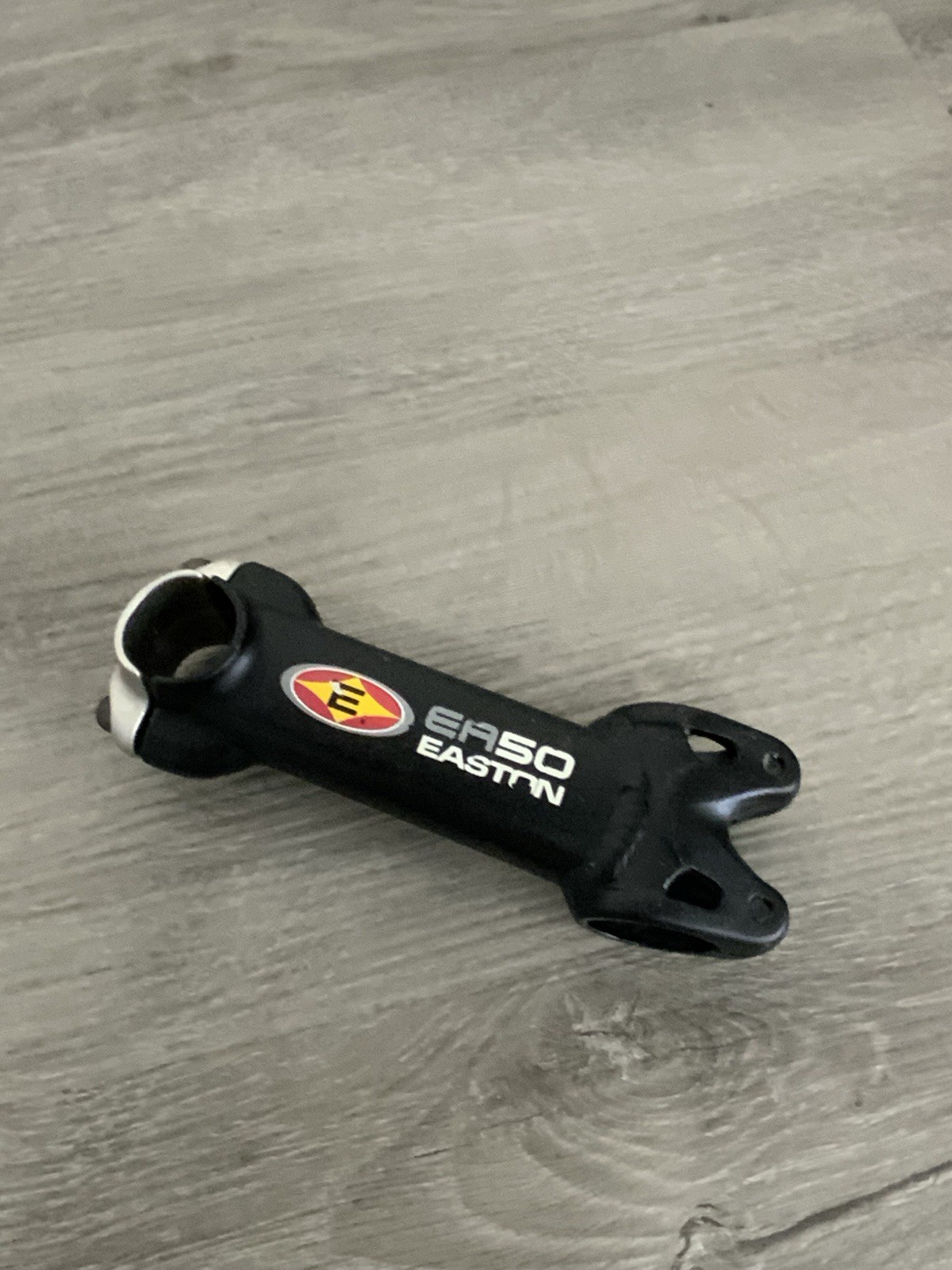 EASTON EA50 THREADLESS STEM 120 MM 1 1/8 INCH 31.8 MM CLAMP 188 GRAMS 10 DEGREES