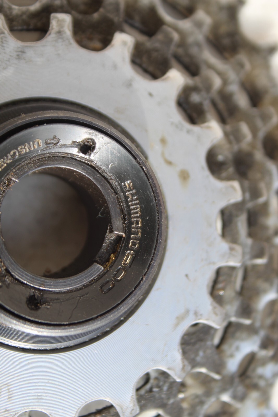Vintage Shimano 600 Freewheel MF-6207 4 Speed 34 Tooth Japan