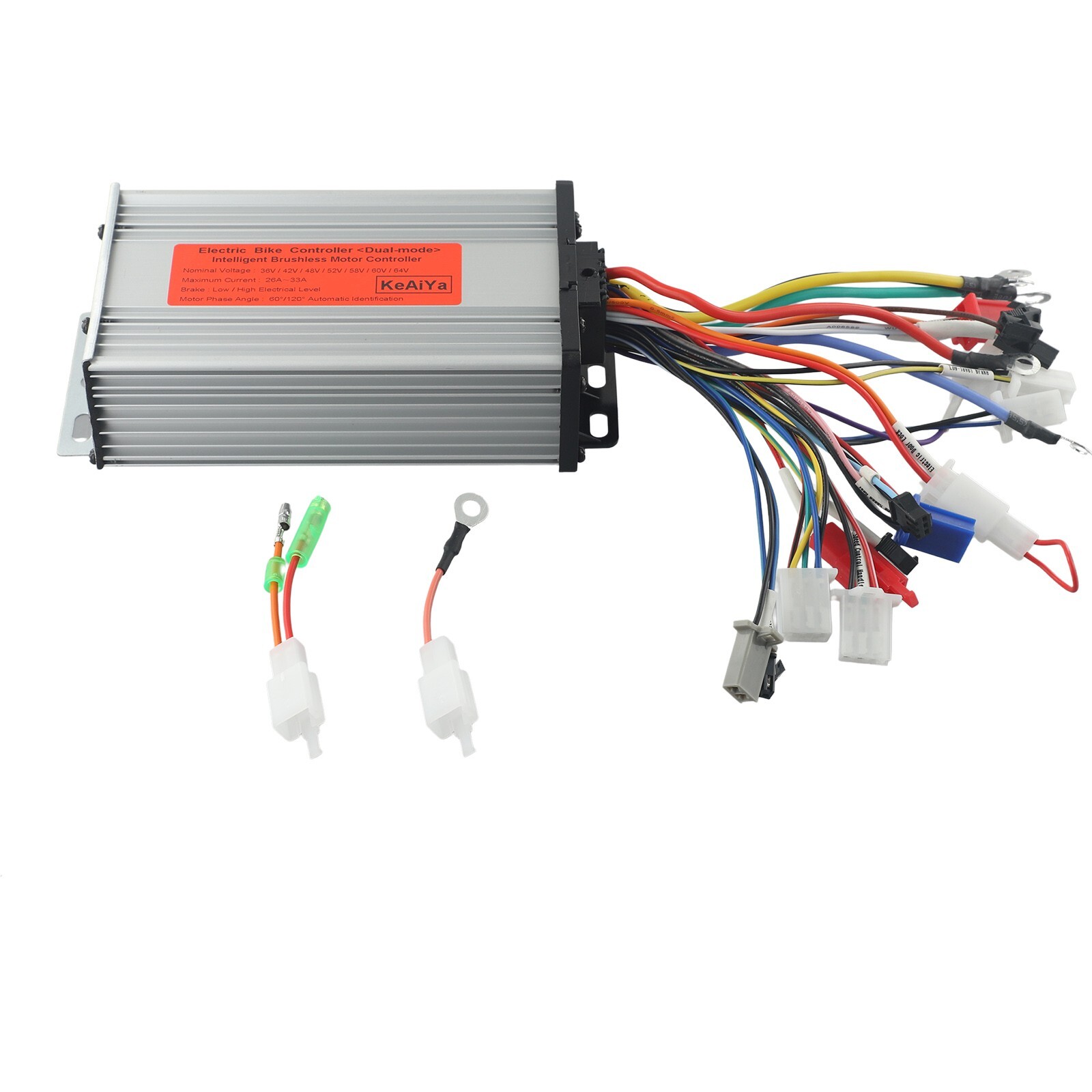 Electric Scooter Motor Controller 24V36V48V52V60V500W600/800W Dual Mode
