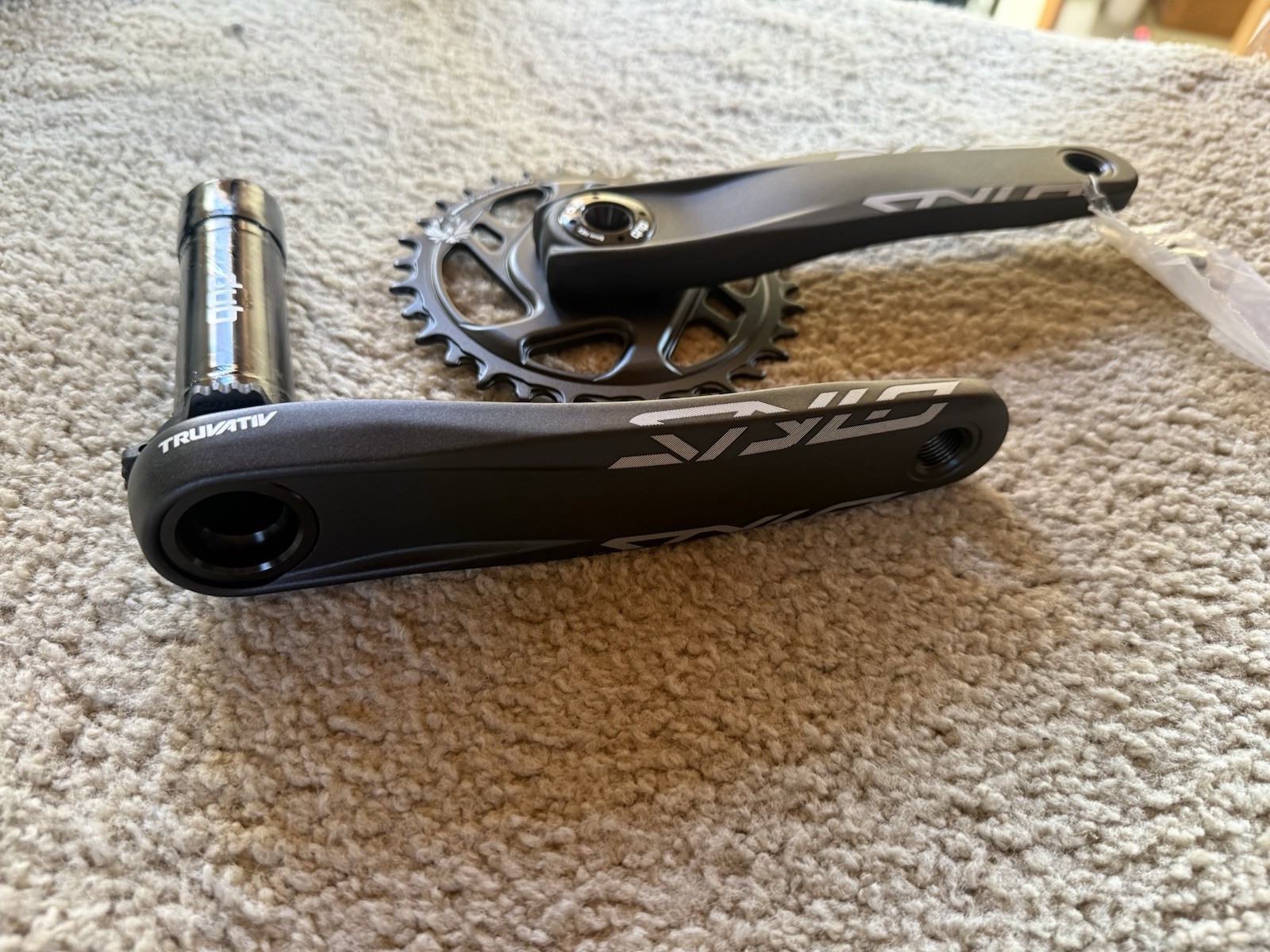 SRAM Stylo Crankset 12sp MTB DUB 170mm 32t Truvativ