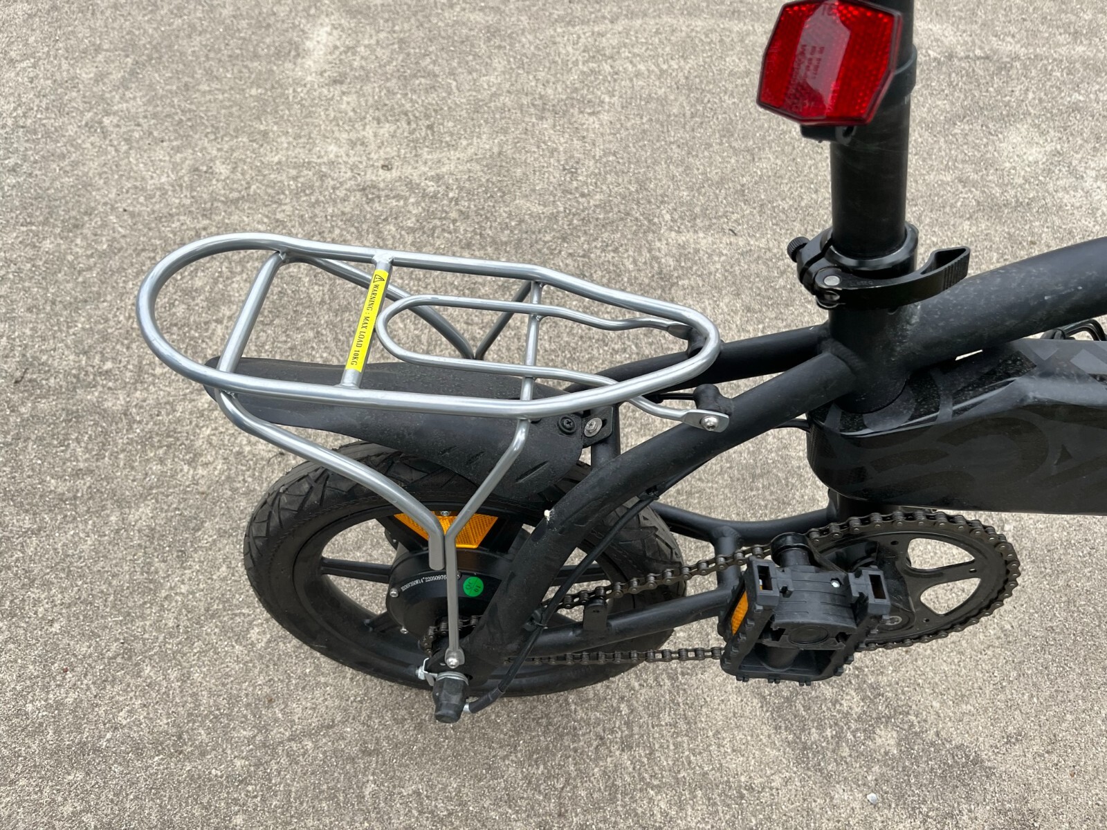 Jetson Electric Bicycle Frame