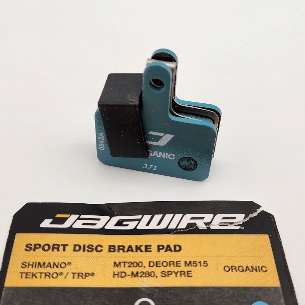 Jagwire Sport Organic Disc Brake Pads Shimano Acera M3050, Alivio M4050 OPEN