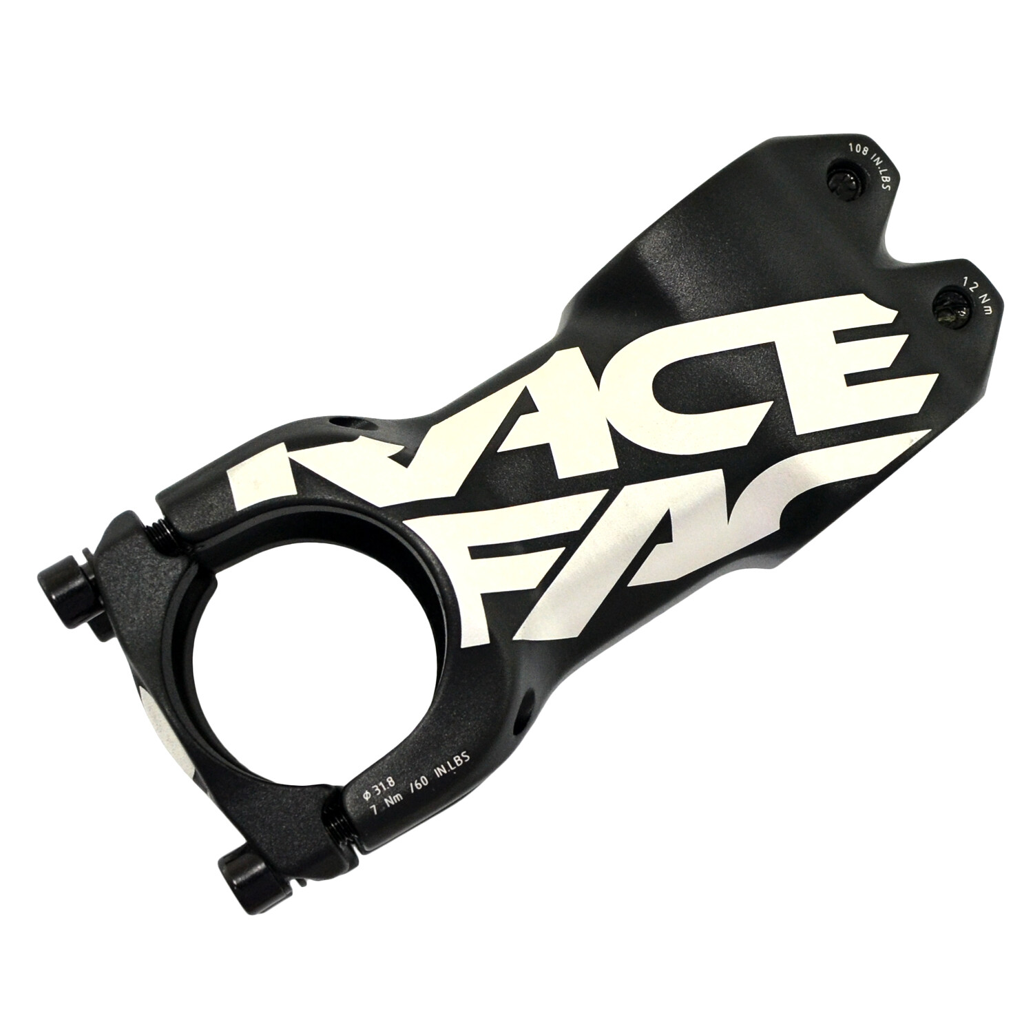 RaceFace Chester MTB Downhill Bike Bicycle Stem 31.8x70mm +/- 8 degree Black