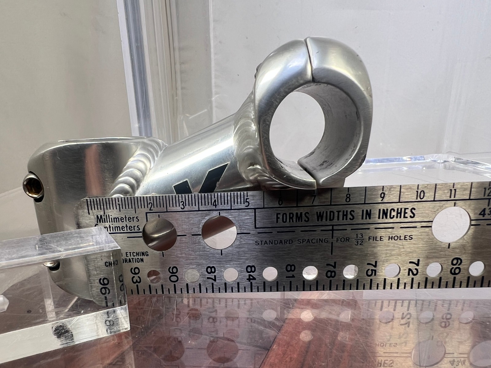 Vintage KORE Stem Silver 25.4mm Clamp 1-1/8″ ⚡RARE⚡ Retro MTB
