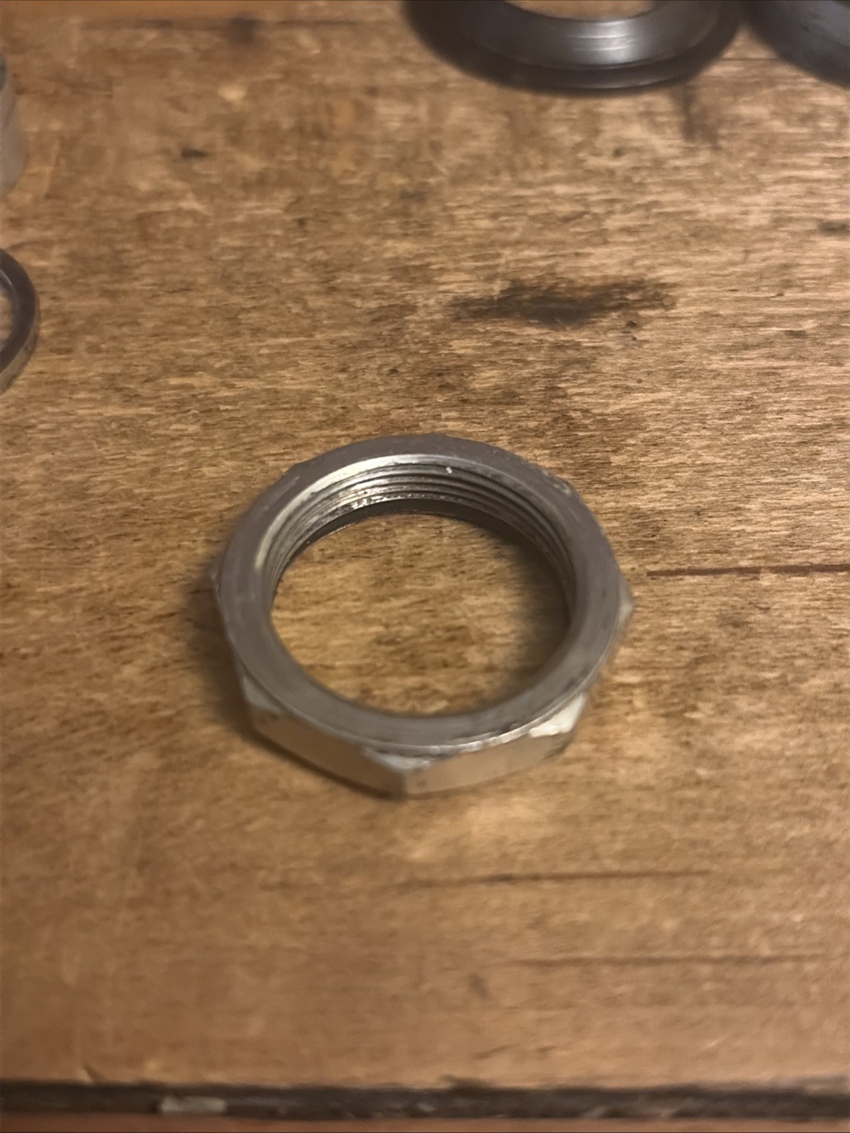 Vintage Tange 1” Threaded Headset Sealed Bearings 90s Road Bike Japan