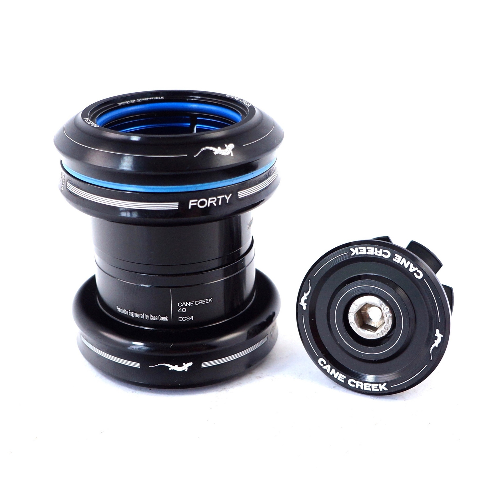 CANE CREEK THREADLESS 40 EC34/28.6 -EC34/30 EXTERNAL CUP 1-1/8″ BICYCLE HEADSET