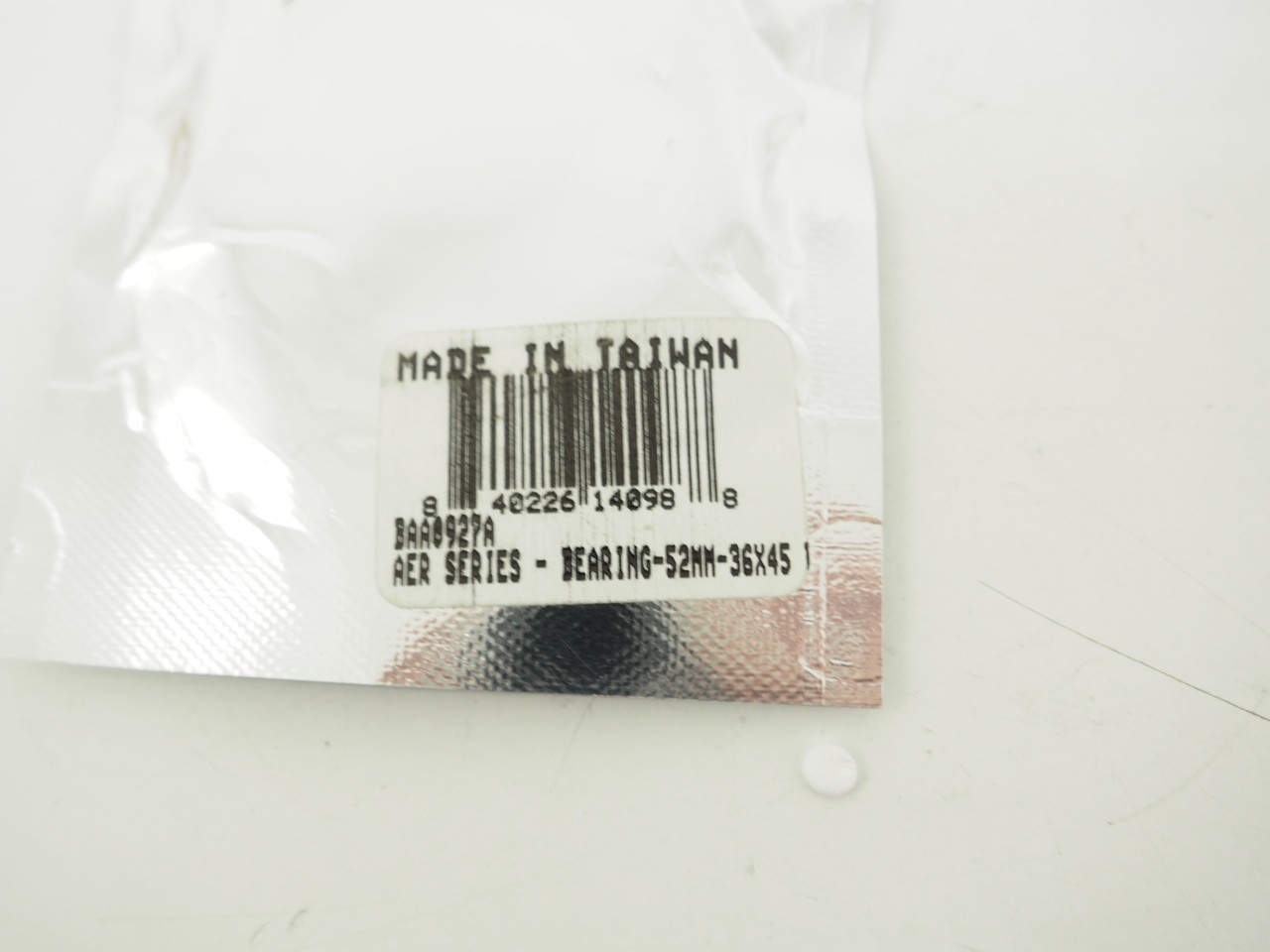 New! Cane Creek AER 52mm Headset Bearing 36×45° BAA0927A Blue