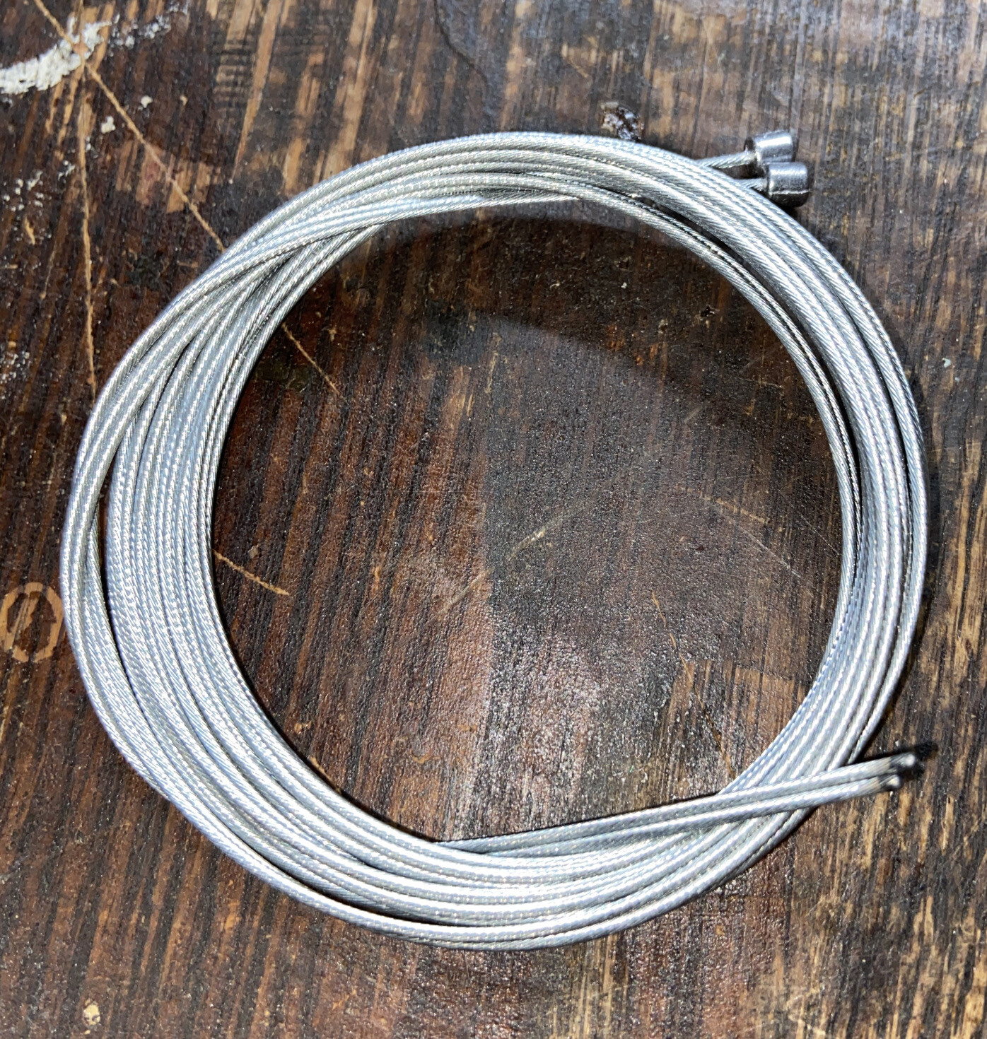 1.1mm bright steel shift cables