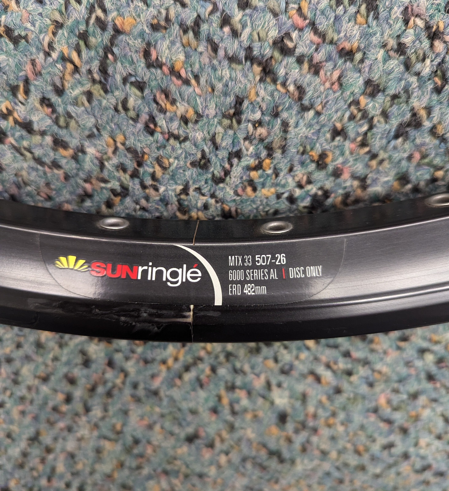 Sun Rim MTX 33 24″ 36 Hole