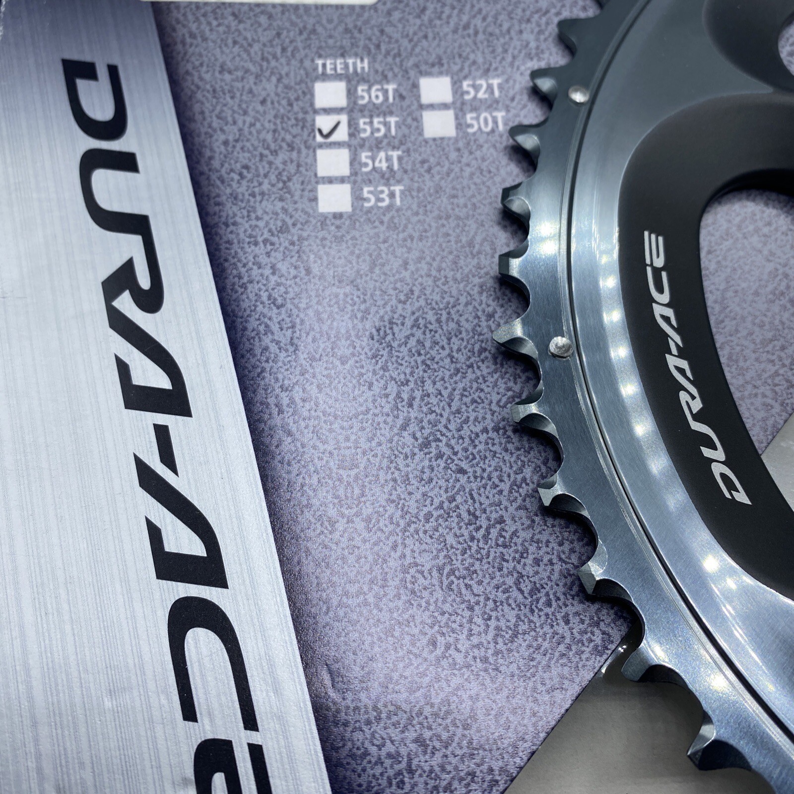Shimano Dura Ace 7900 10 Speed Chainring For Crank 55 Tooth 130 Bcd (8955)