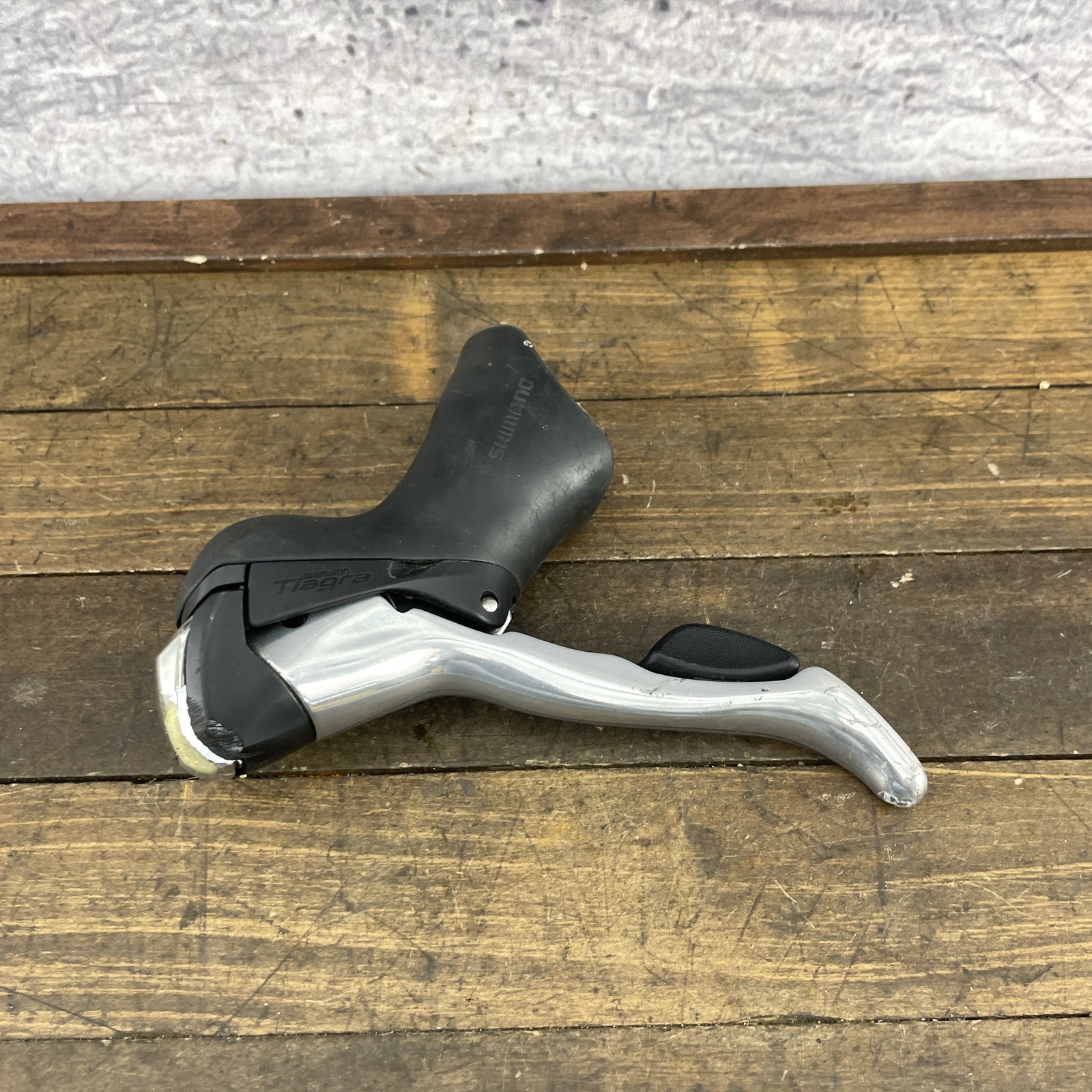 Shimano Tiagra ST-4600 Double Left Hood Road Bike Shifter Part Repair Damage STI