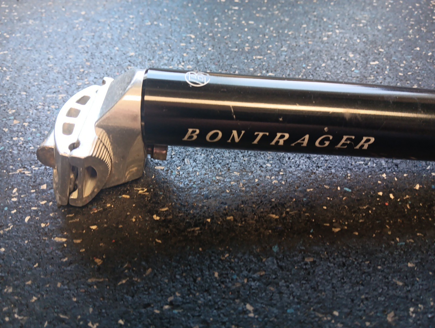 BONTRAGER Sport MTB Road Bike Seatpost 31.6mm x 370mm (Uncut) Selling Cheap VGC