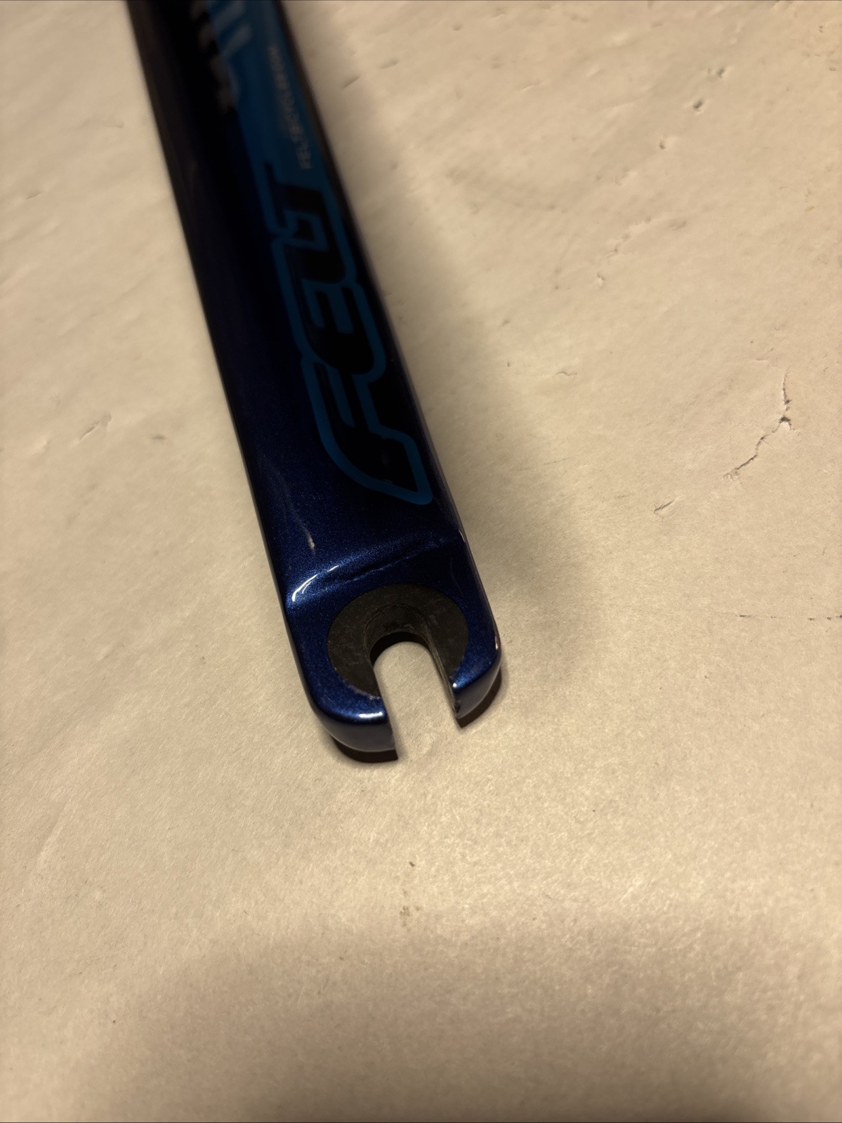 Felt Aero Carbon Road Fork 700c 1 1/8–1.5″ Tapered 300mm Steerer 45mm Rake