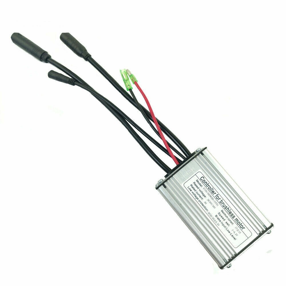 E-bike KT-15A Controller 36V/48V WP Plug For 250W 350W Brushless Motor