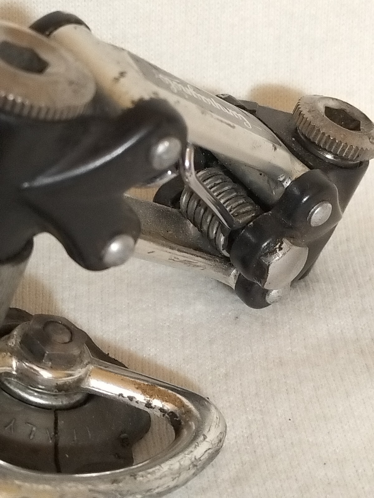 Vintage Campagnolo Super Record 180g Titanium Rear Derailleur Gearbox