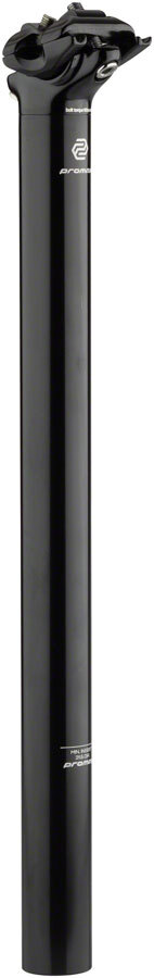 Promax SP-1 Seatpost – 27.2 x 400mm, Black
