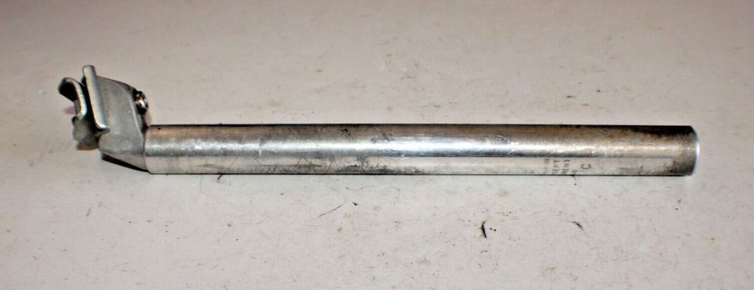 Proponent SeatPost 305/26mm 25mm Offset Silver MTB Road Dirt Fast USA Shipper :)