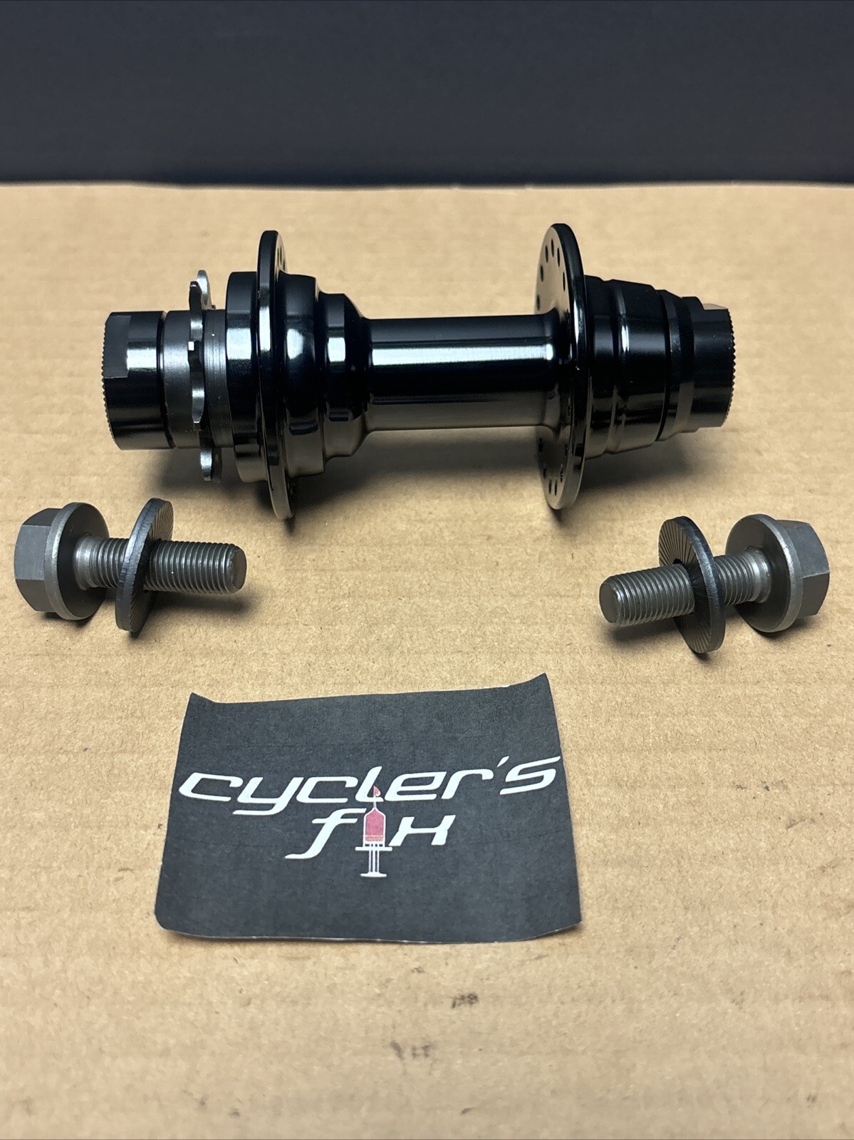 Geno 9T FGFS 36H Rear Track Fixed Gear Bike Hub Sealed Fit Throne Cult Leader Gt