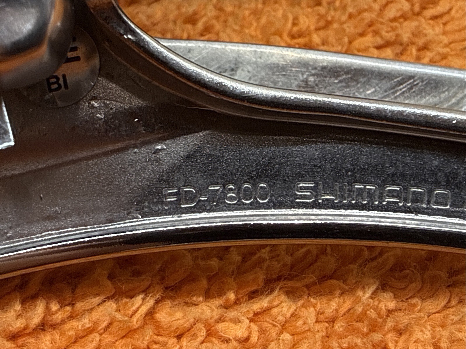 Shimano Dura Ace FD-7800 Braze On Front Derailleur 10-speed
