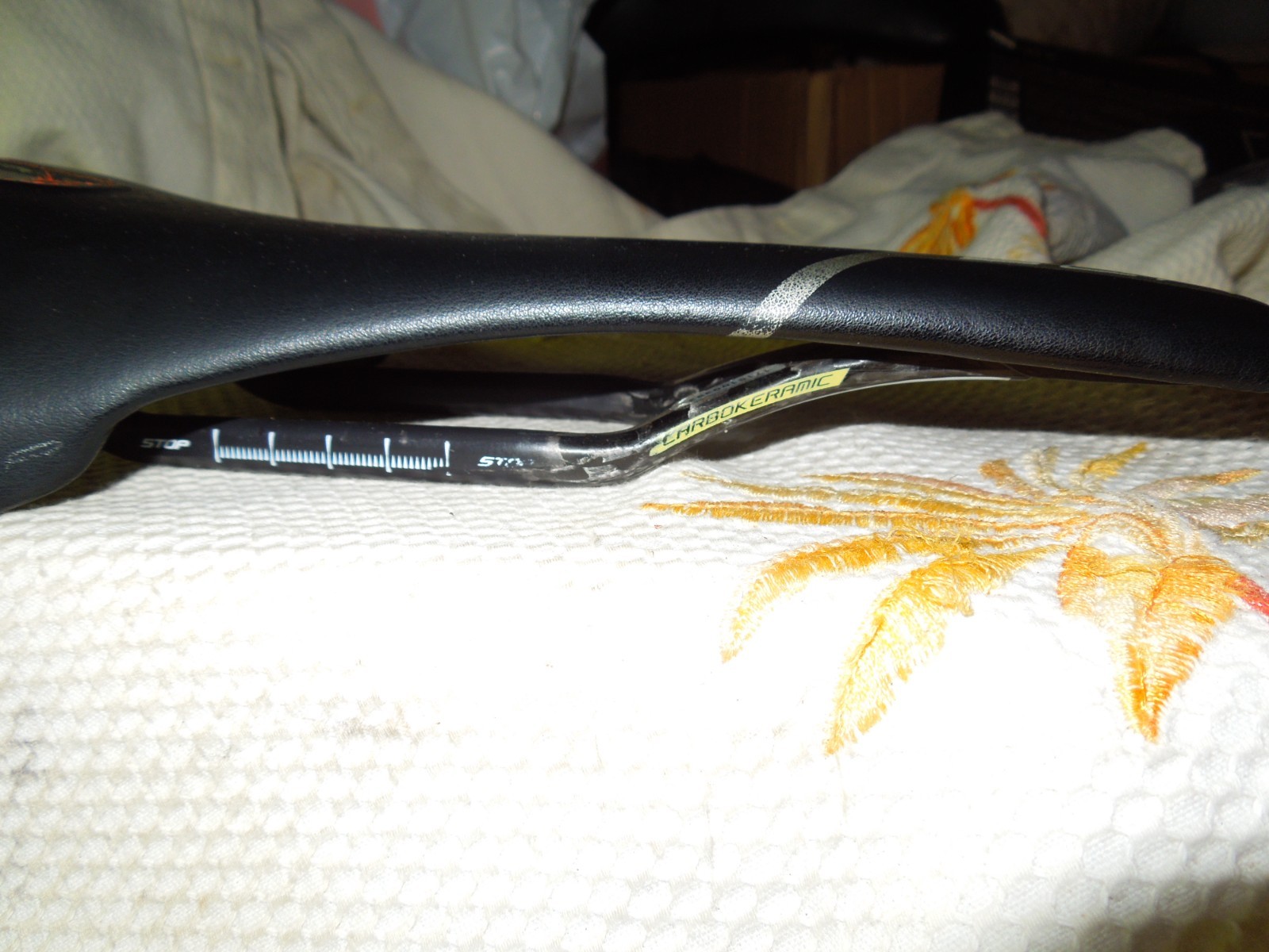 Selle Italia SLR Carbon Road Bike Saddle 130mm. Weight 138gr.