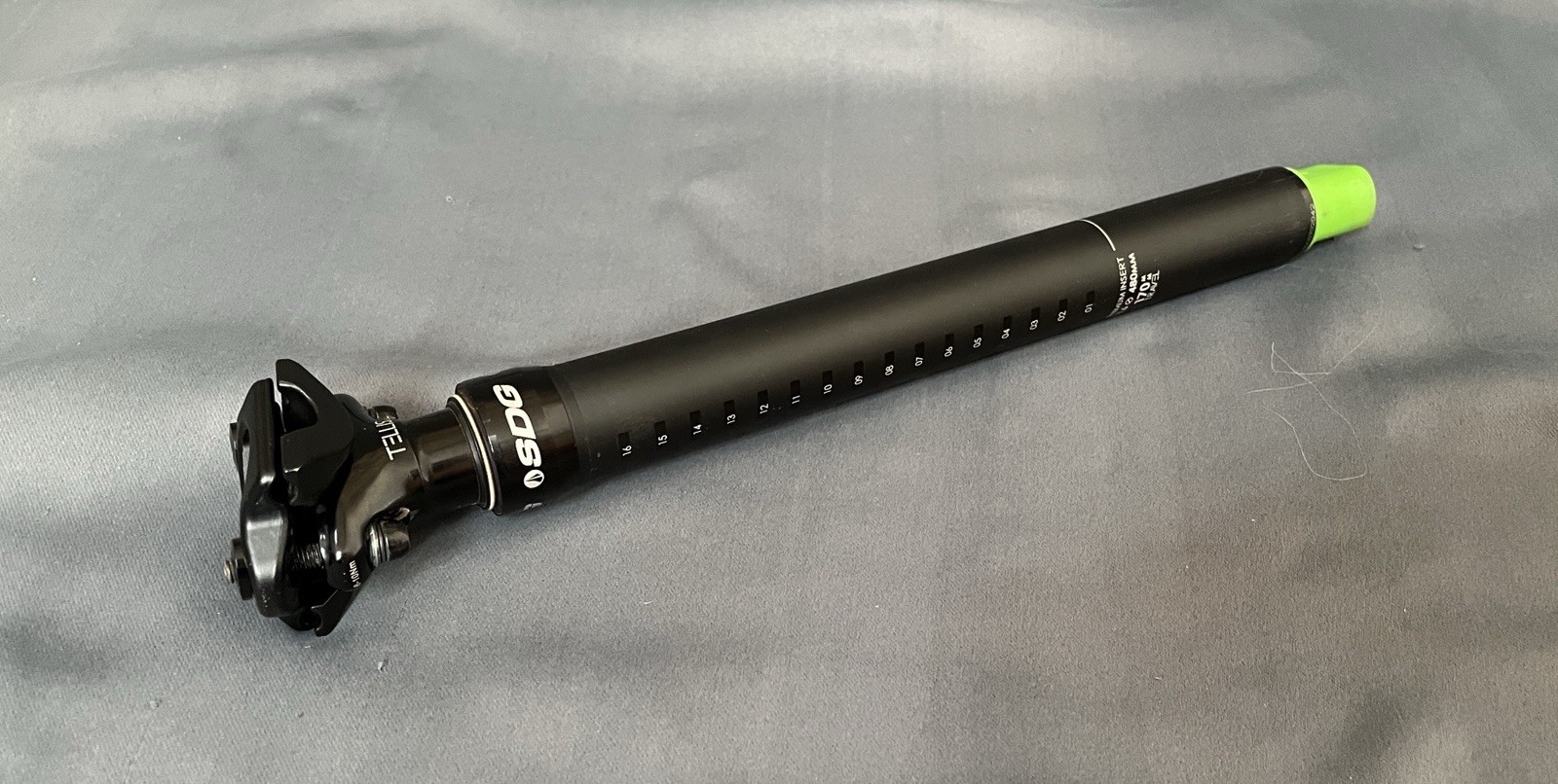 SDG Tellis V1 Dropper Seatpost 31.6mm 170mm Travel 480mm Internal Routing MTB