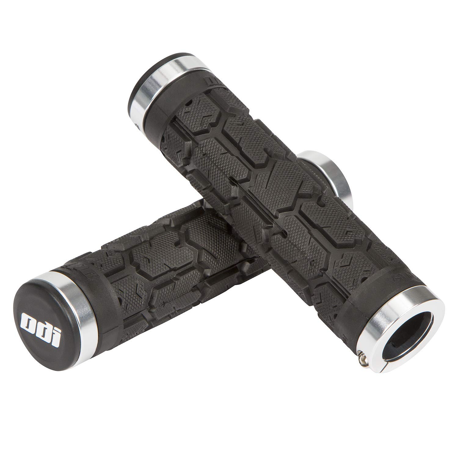 Lock On Handlebar Grips Bonus Pack Double Clamp Bicycle Comfort Grips Set