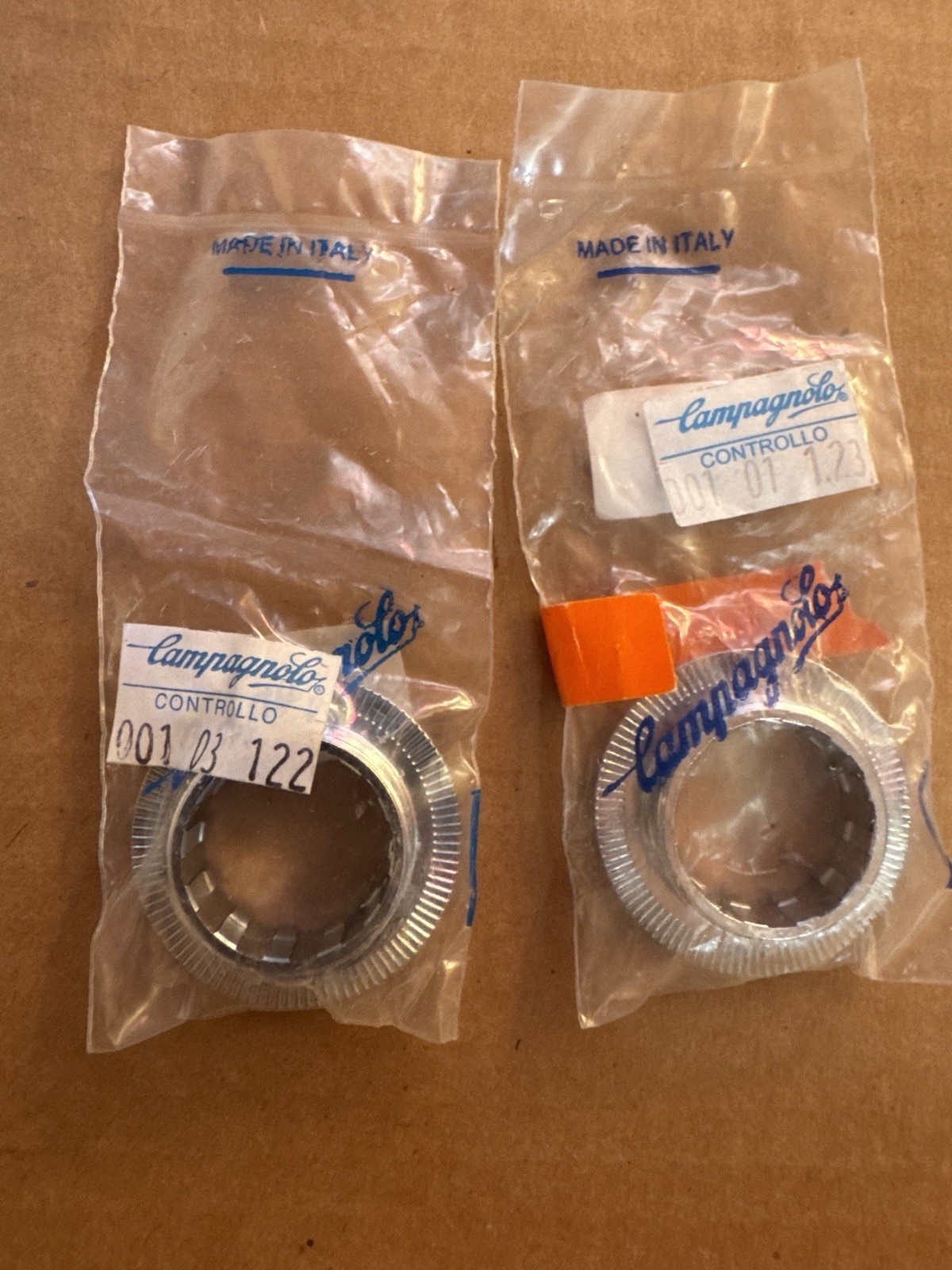 NOS Campagnolo 1134409 9-Speed Cassette Lockring Made In Italy
