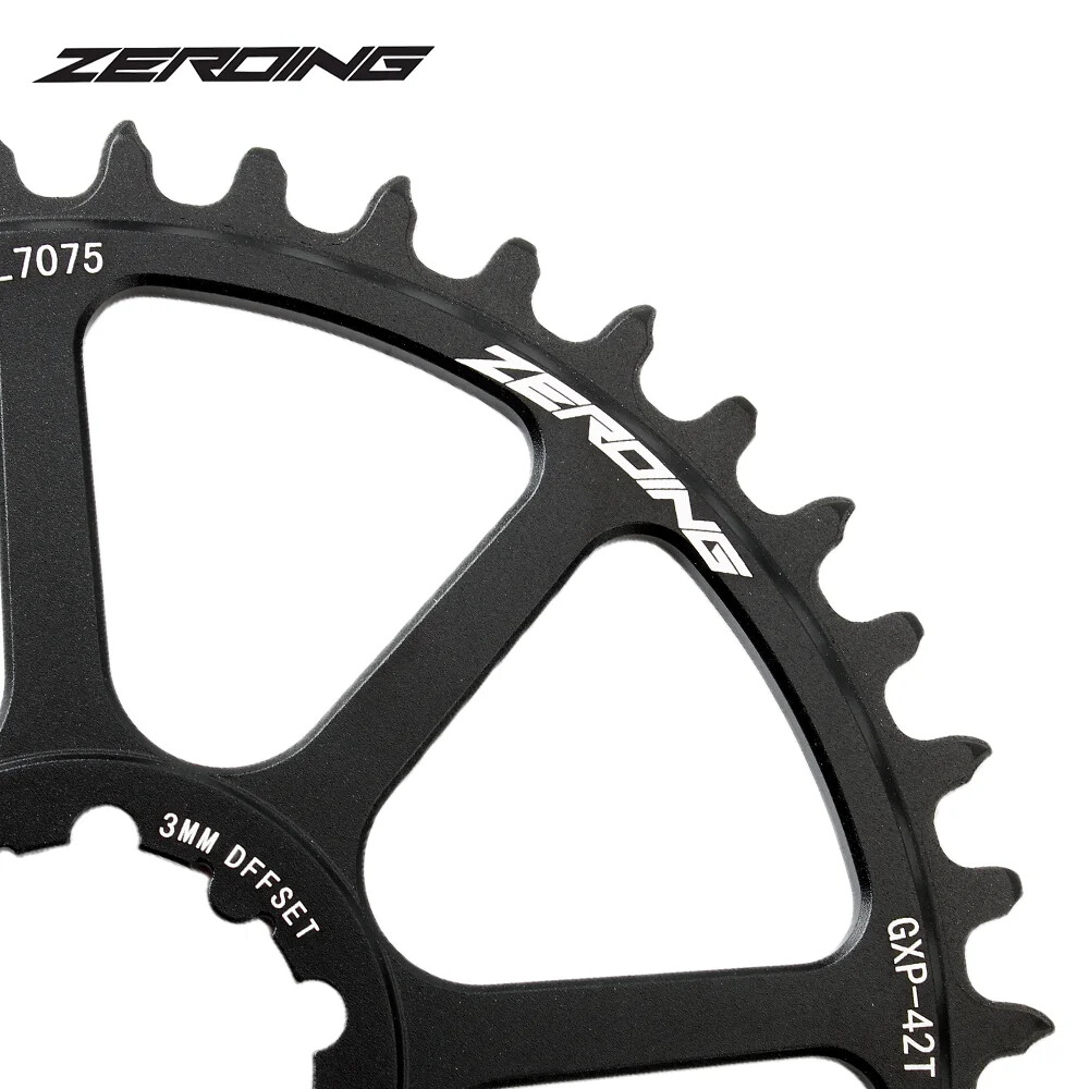 Road Bike Tooth Disc 40-50T Folding Bike Sprocket Hollow Integrated Single Disc
