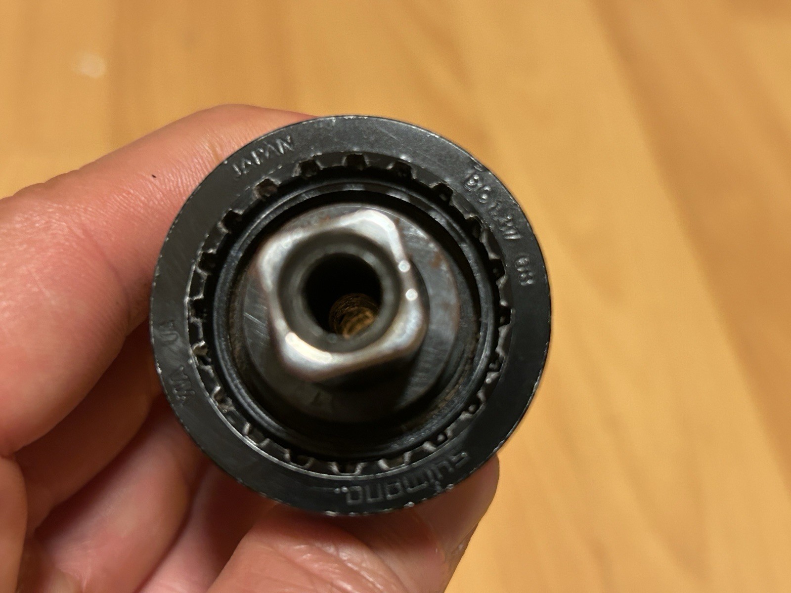 Vintage Shimano XT BB-UN72 Bottom Bracket Square Taped 68 x 108 English BSA