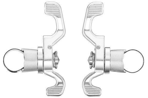 Dia Compe ENE WING SHIFTER Multi Speed to 11S Shimano/Campy Silver Retro (1pair)