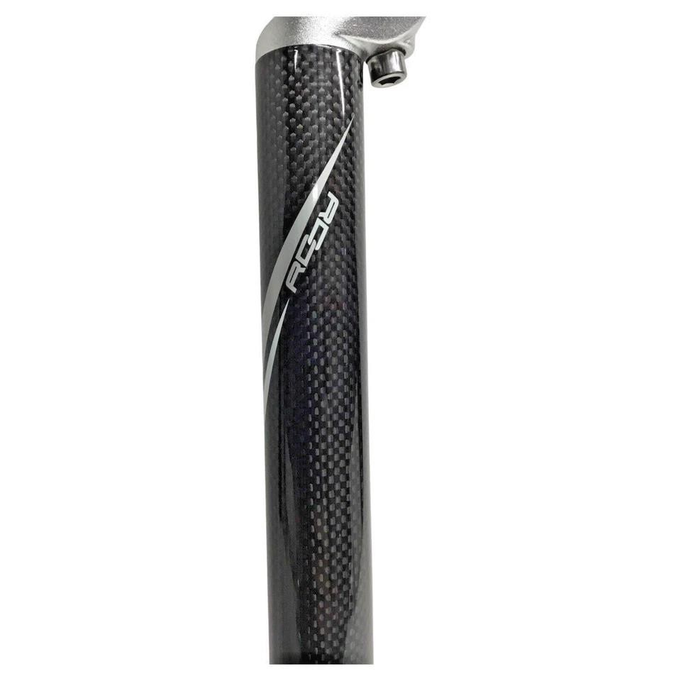 RC Full Carbon Seatpost 31.6mm x 350mm Lightweight MTB Road Gravel Black
