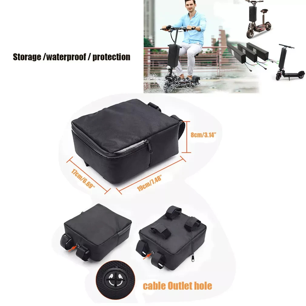 48V 20Ah Lithium Ebike Battery Pack for 200W-1500W Bike Motor 30A BMS