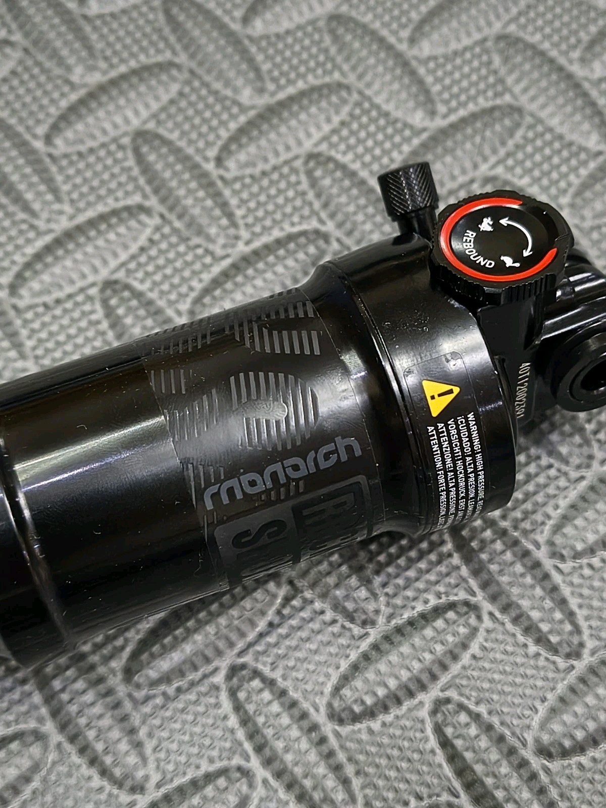 Rockshox Rear Shock Monarch R 184 x 44mm 7.25 x 1.75