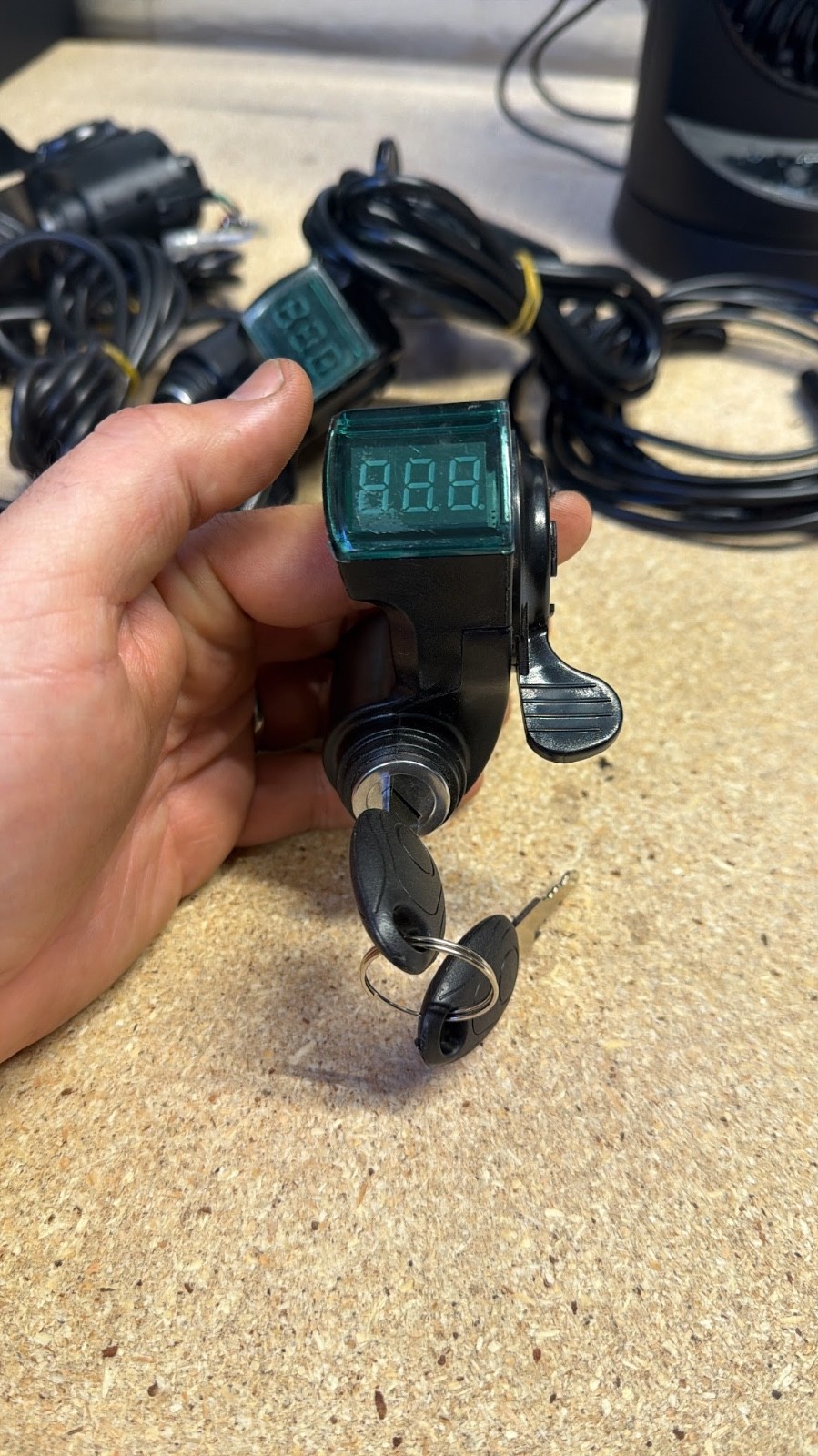 Philodo Falcon / WakeWheel Scout Custom Thumb Throttle