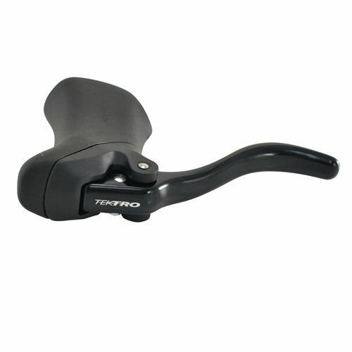 TEKTRO RL340 Brake Lever Set Road Bike 23.8mm & 24.2mm Rubber Hood Brake ,BK