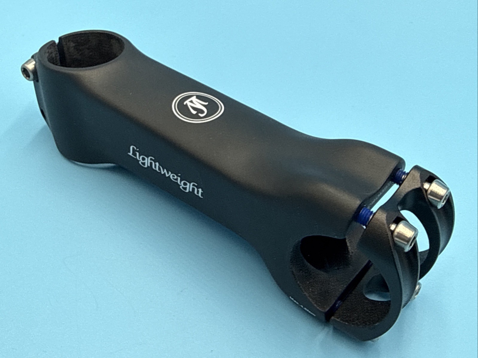 Lightweight GERMANY Bügelhalter 120mm Carbon Fiber 1-1/8″ Stem NEW NO BOX