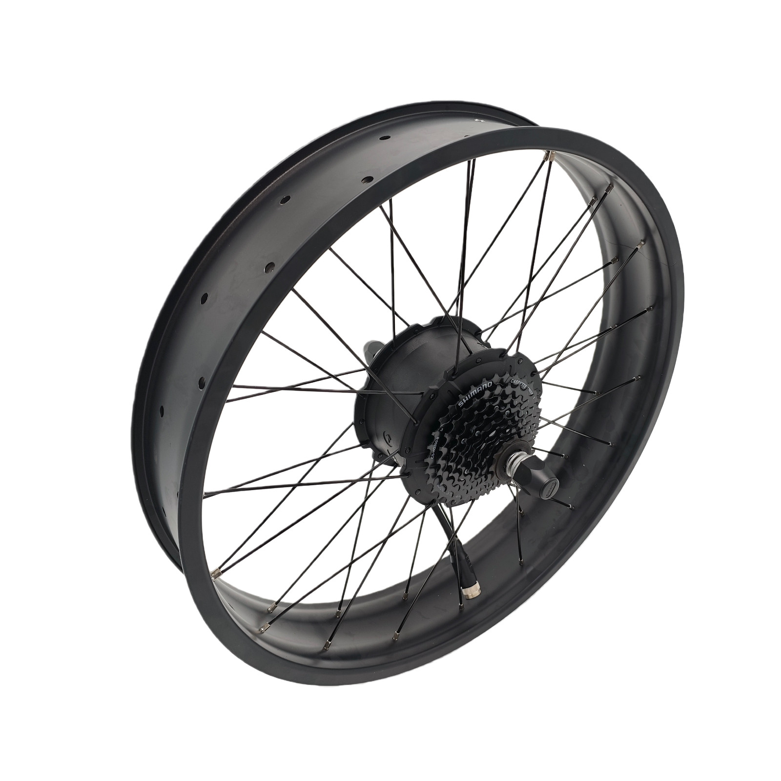 Bafang 48V 750W Ebike Rear Thread-on Fat Wheel Kit 20/24/26*4.0” 175mm 190mm